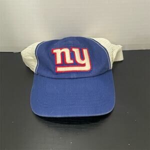 New York Giants NFL Trucker Hat Unisex Adjustable Multicolor Cap